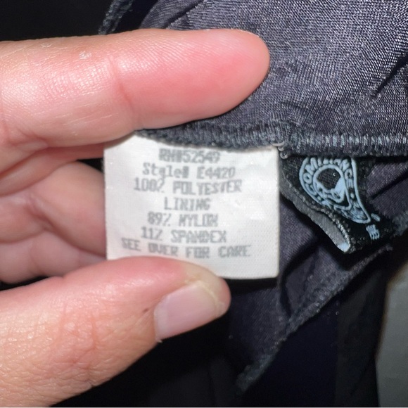 Laundry by Shelli Segal Vintage Square Neckline Black Full Length Evening Dress - Picture 12 of 16